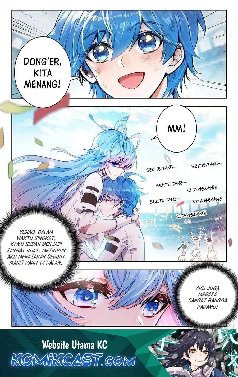 Soul Land 2 Chapter 384 - halaman 1
