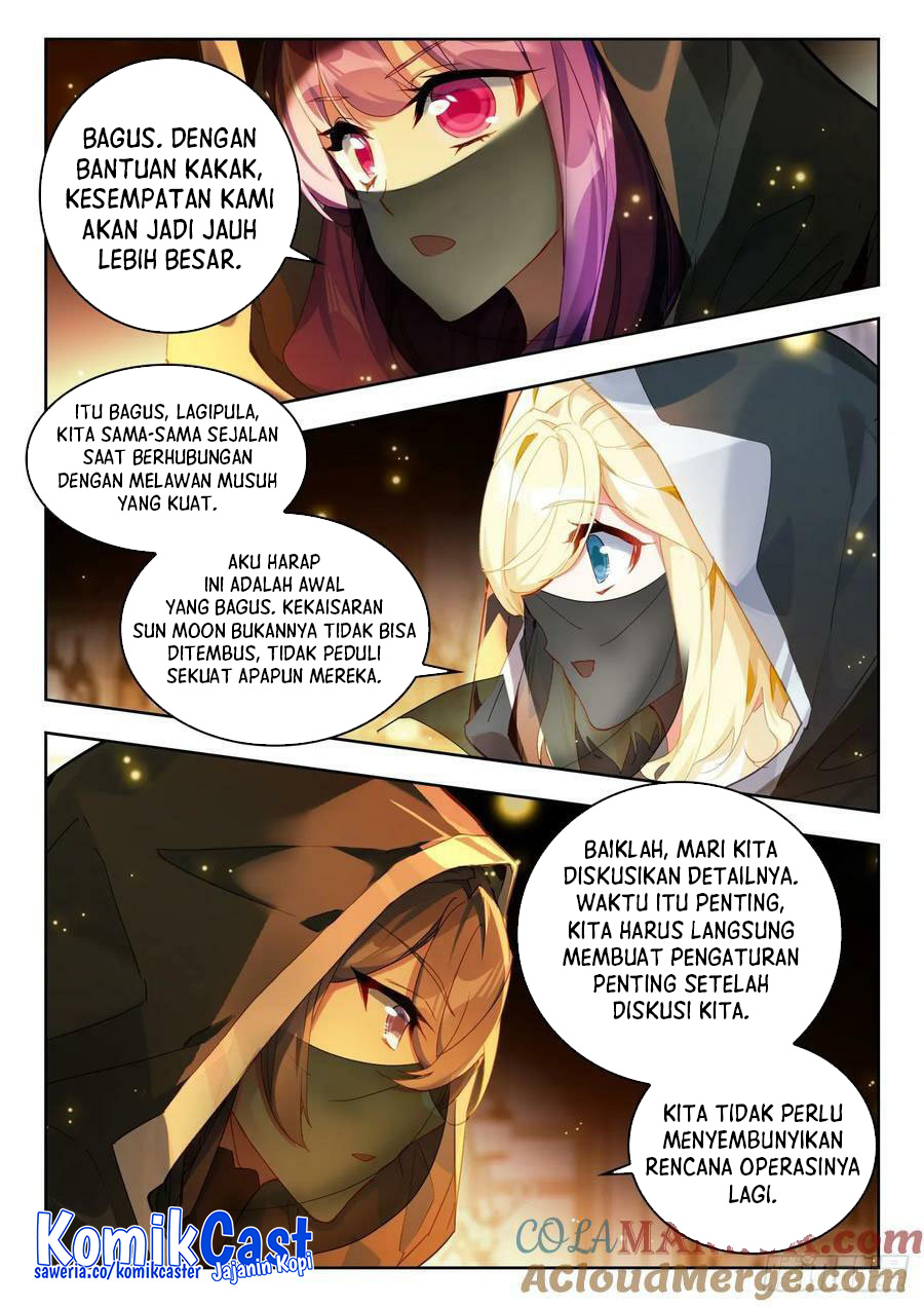 Soul Land 2 Chapter 384 - halaman 12