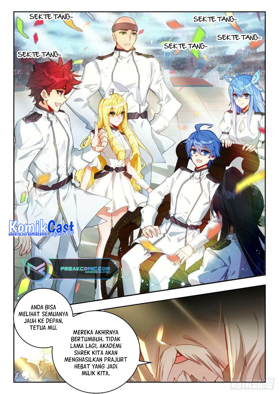Soul Land 2 Chapter 384 - halaman 3