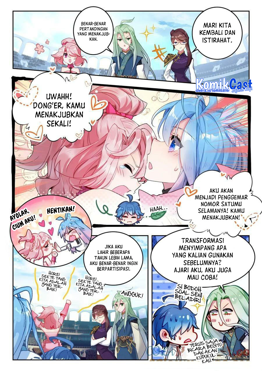 Soul Land 2 Chapter 384 - halaman 4