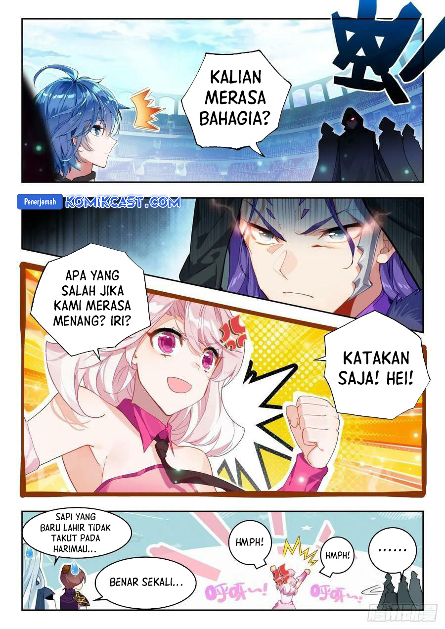 Soul Land 2 Chapter 384 - halaman 5