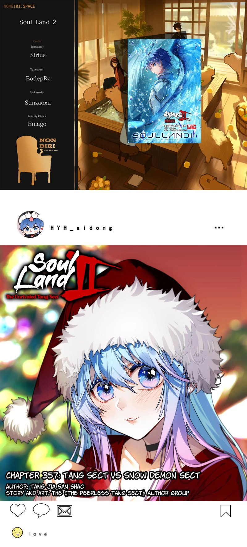 Soul Land 2 Chapter 386 - halaman 1