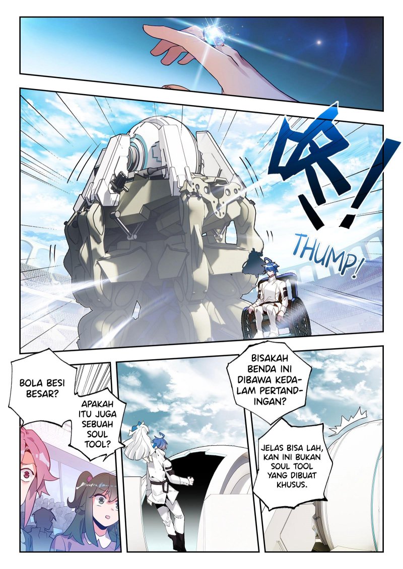 Soul Land 2 Chapter 386 - halaman 3