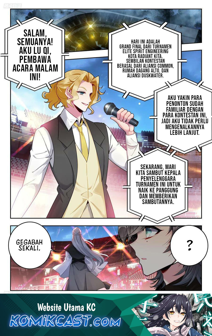 Soul Land 2 Chapter 387 - halaman 1