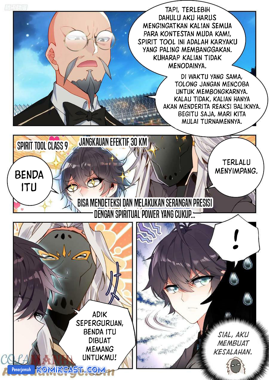 Soul Land 2 Chapter 387 - halaman 10