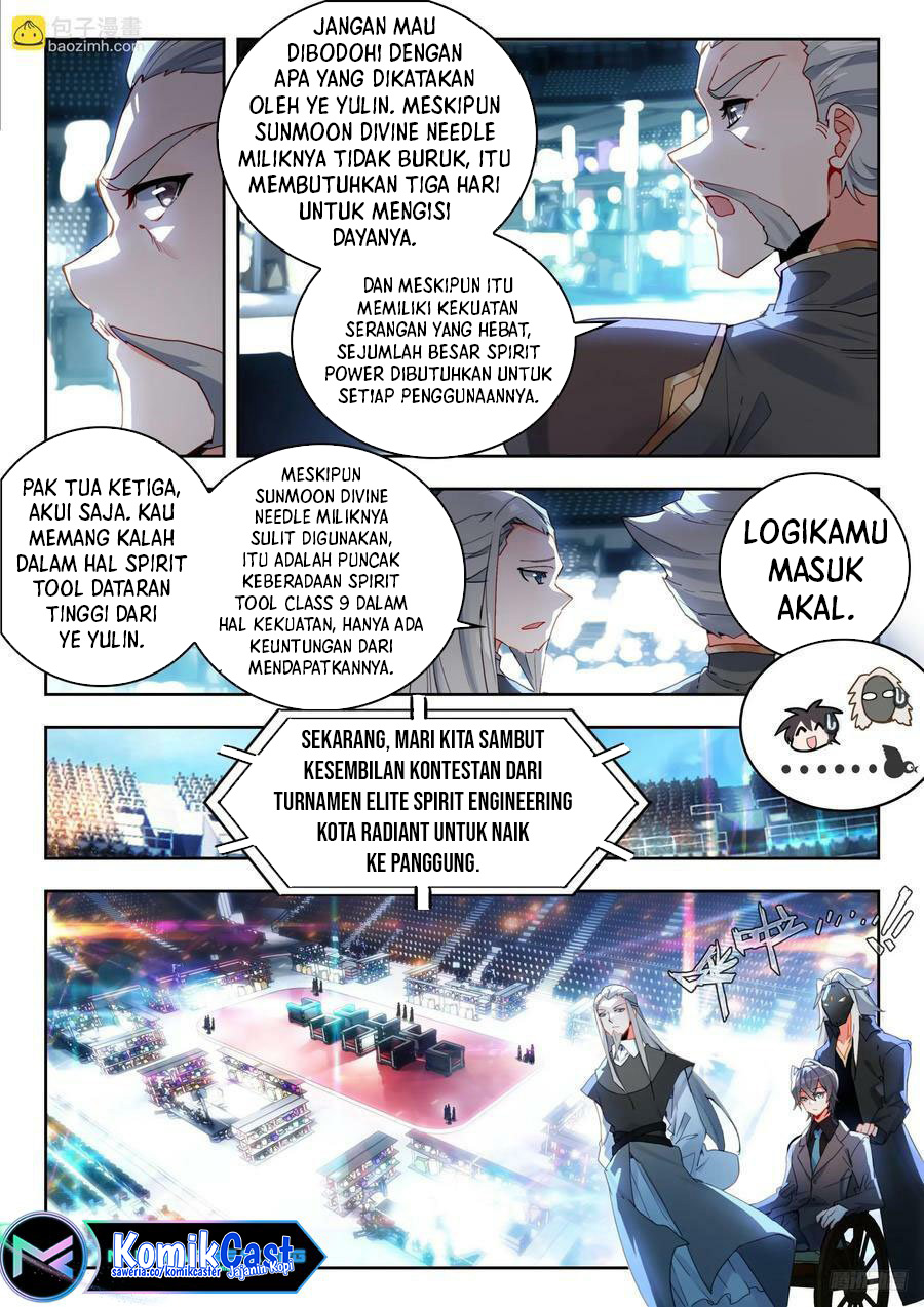 Soul Land 2 Chapter 387 - halaman 11