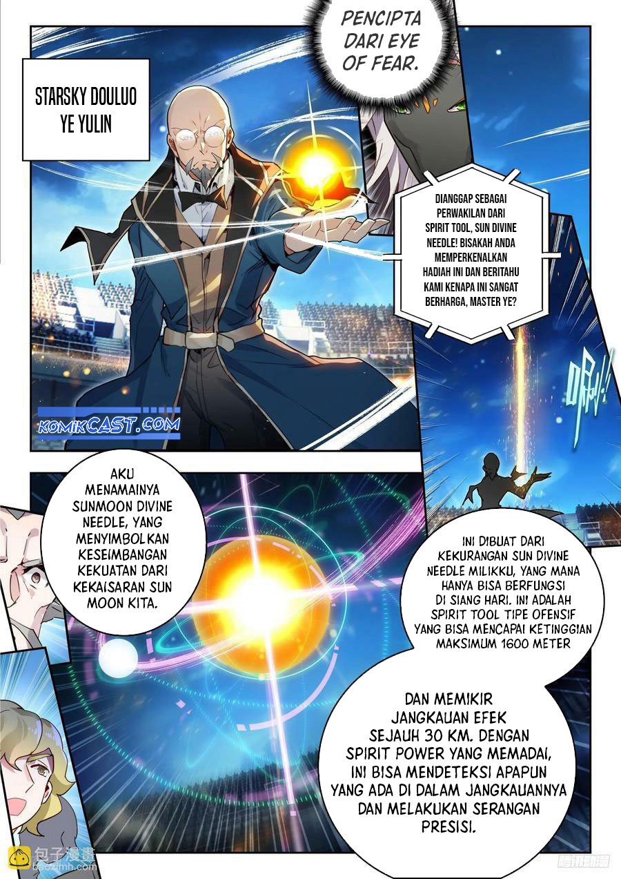 Soul Land 2 Chapter 387 - halaman 9