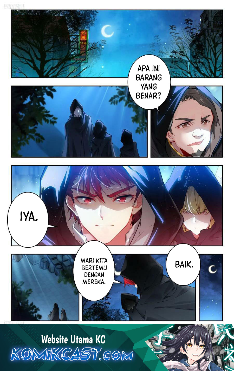 Soul Land 2 Chapter 388 - halaman 1