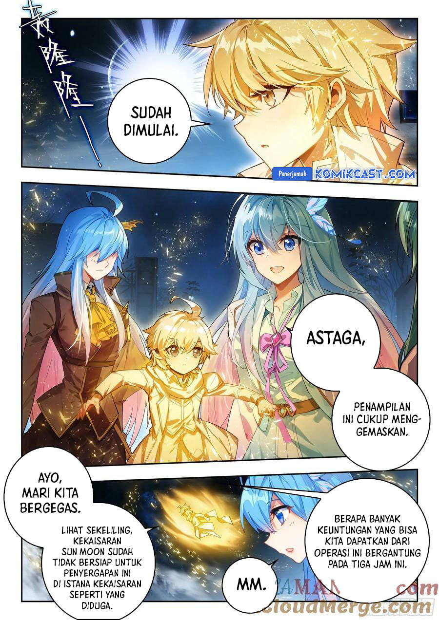 Soul Land 2 Chapter 388 - halaman 12