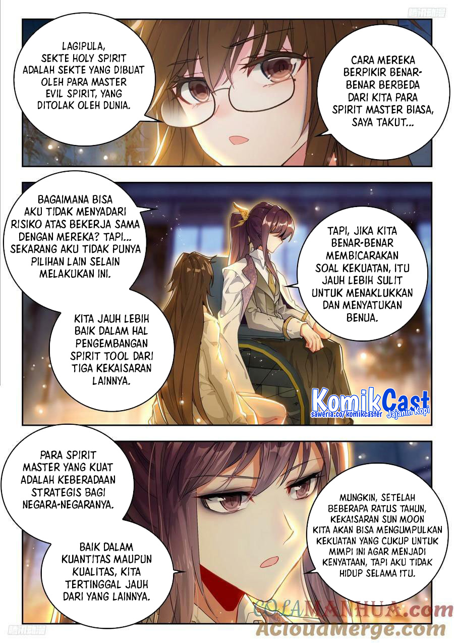 Soul Land 2 Chapter 388 - halaman 4