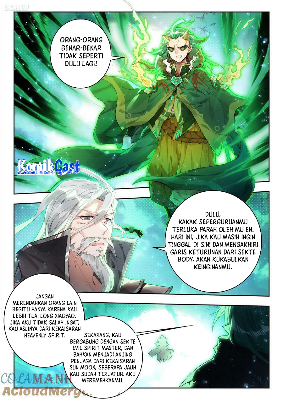 Soul Land 2 Chapter 388 - halaman 8
