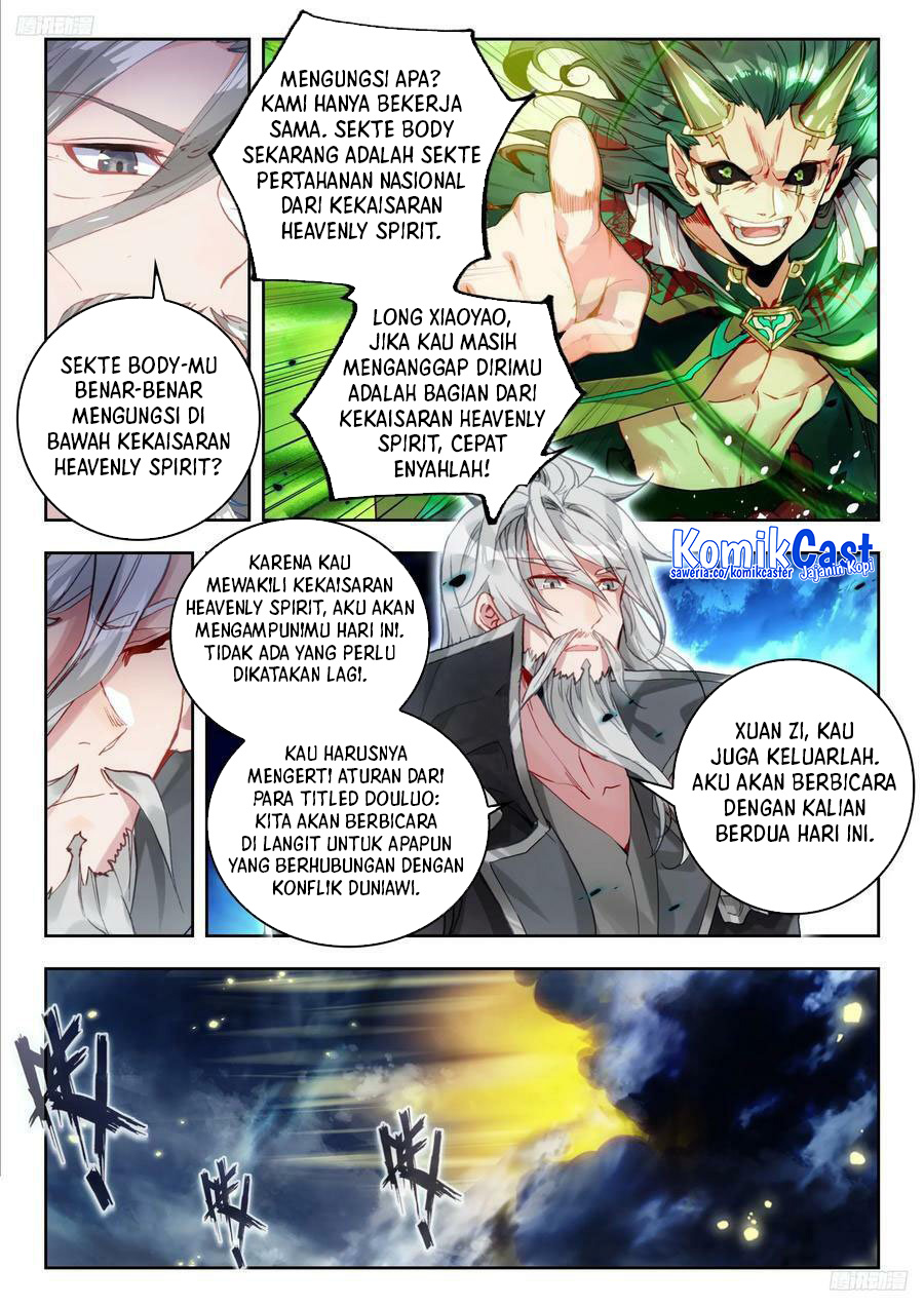 Soul Land 2 Chapter 388 - halaman 9