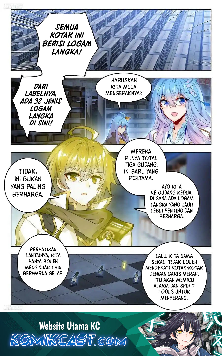 Soul Land 2 Chapter 389 - halaman 1