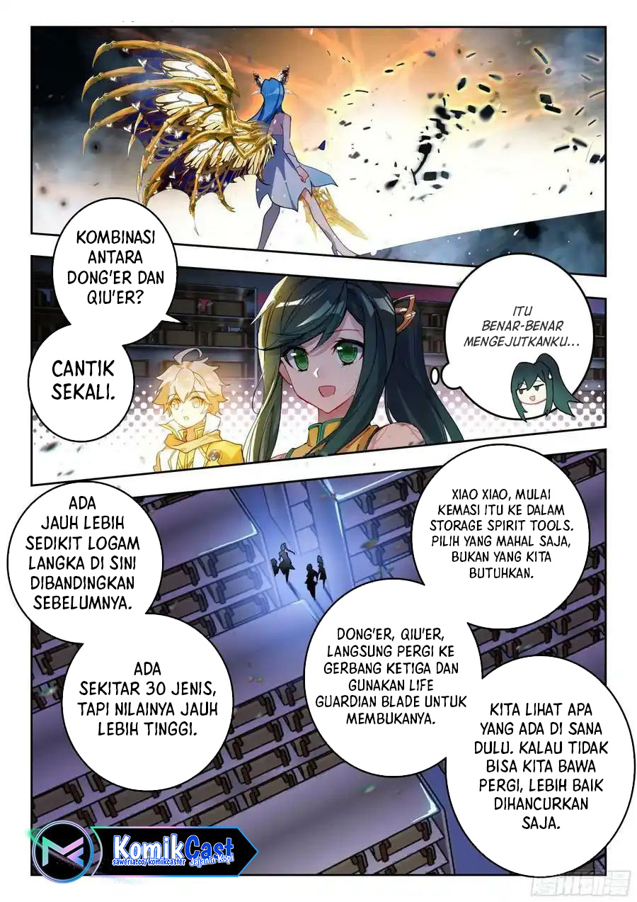 Soul Land 2 Chapter 389 - halaman 15
