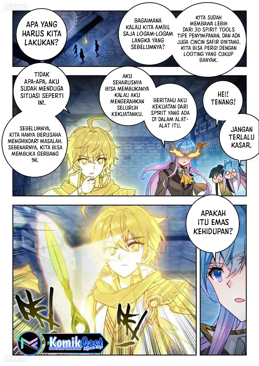 Soul Land 2 Chapter 389 - halaman 3