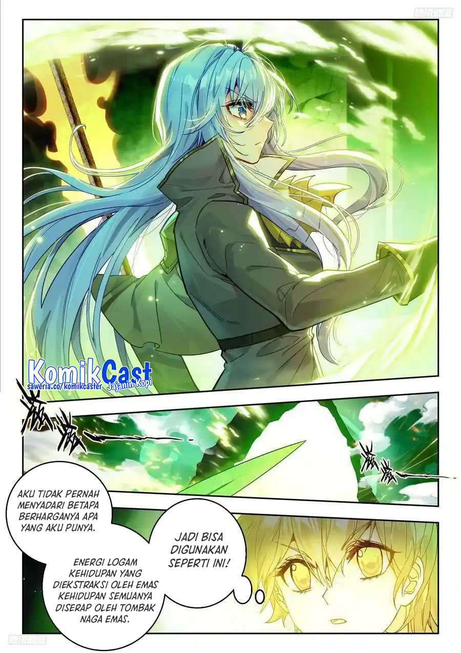 Soul Land 2 Chapter 389 - halaman 5