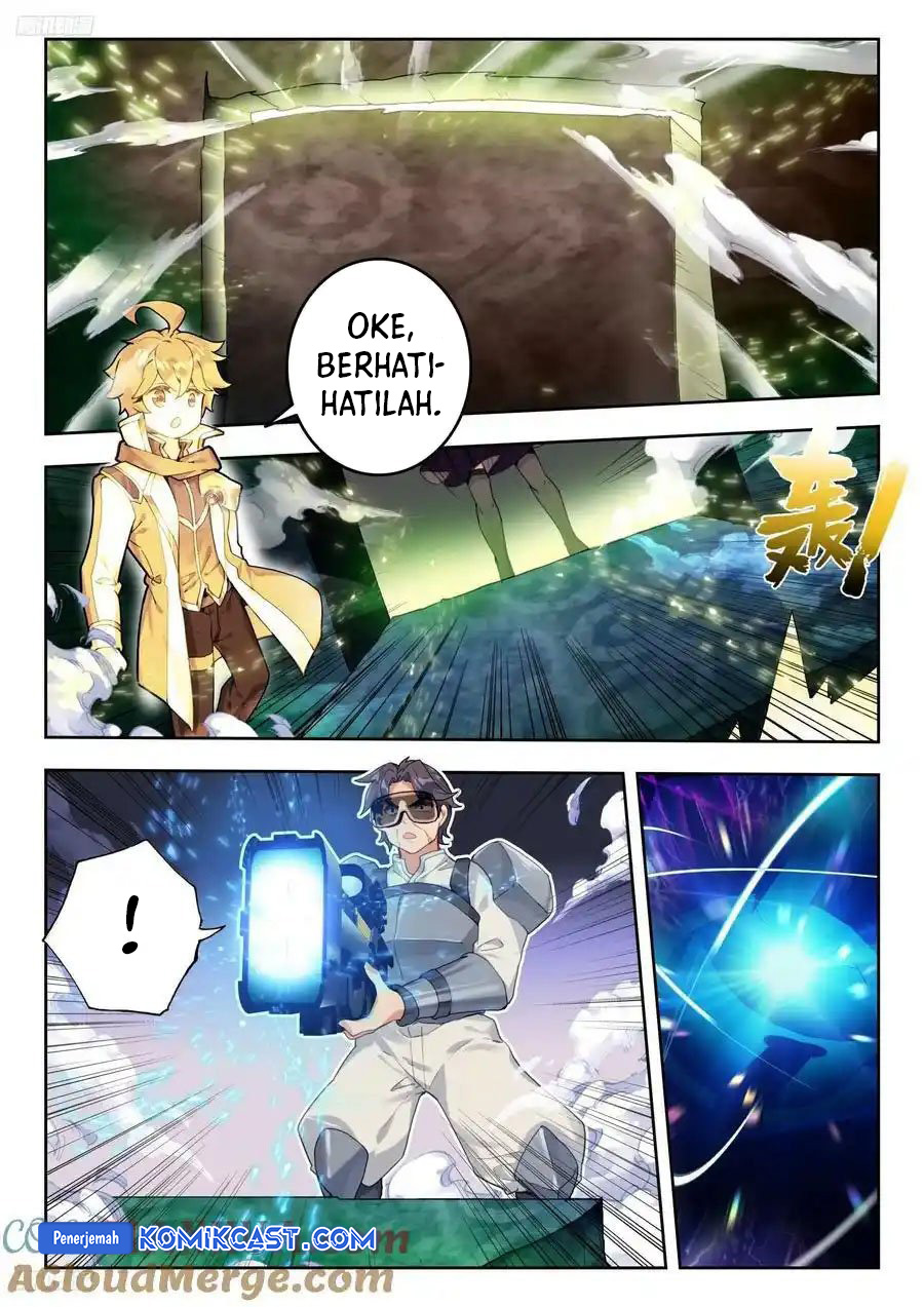 Soul Land 2 Chapter 389 - halaman 8