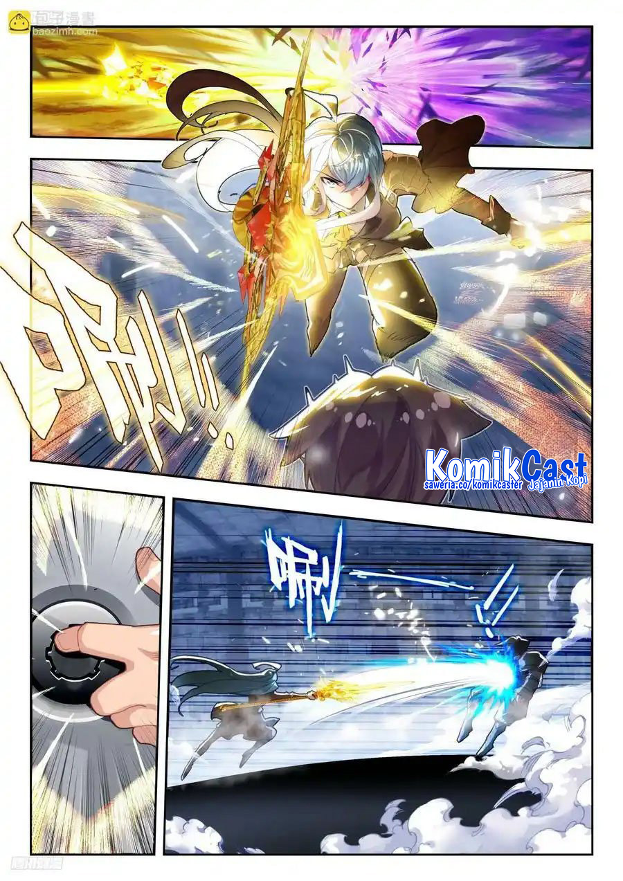 Soul Land 2 Chapter 389 - halaman 9