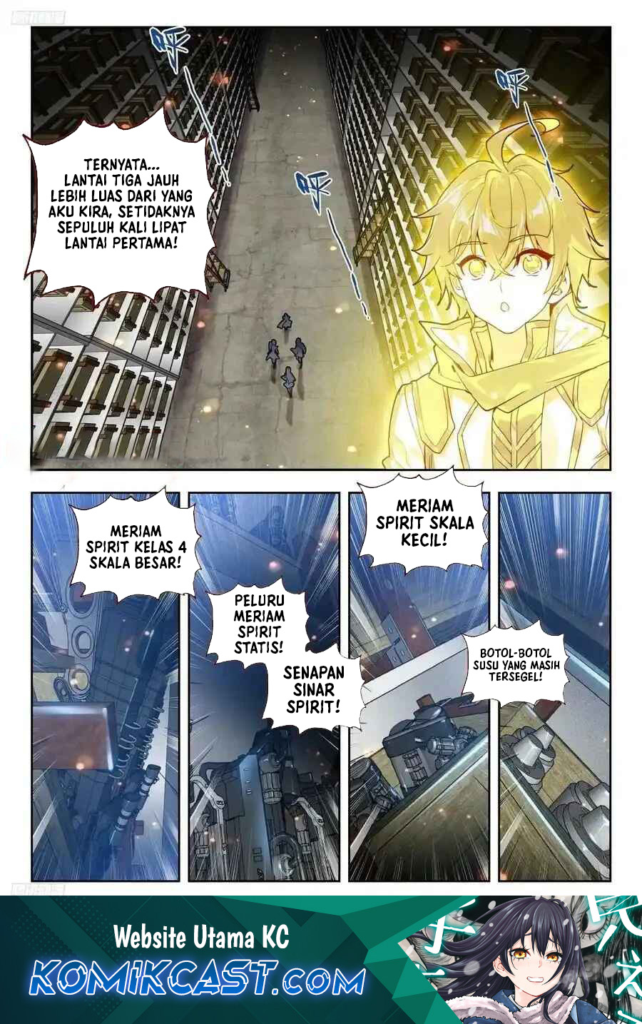 Soul Land 2 Chapter 390 - halaman 1