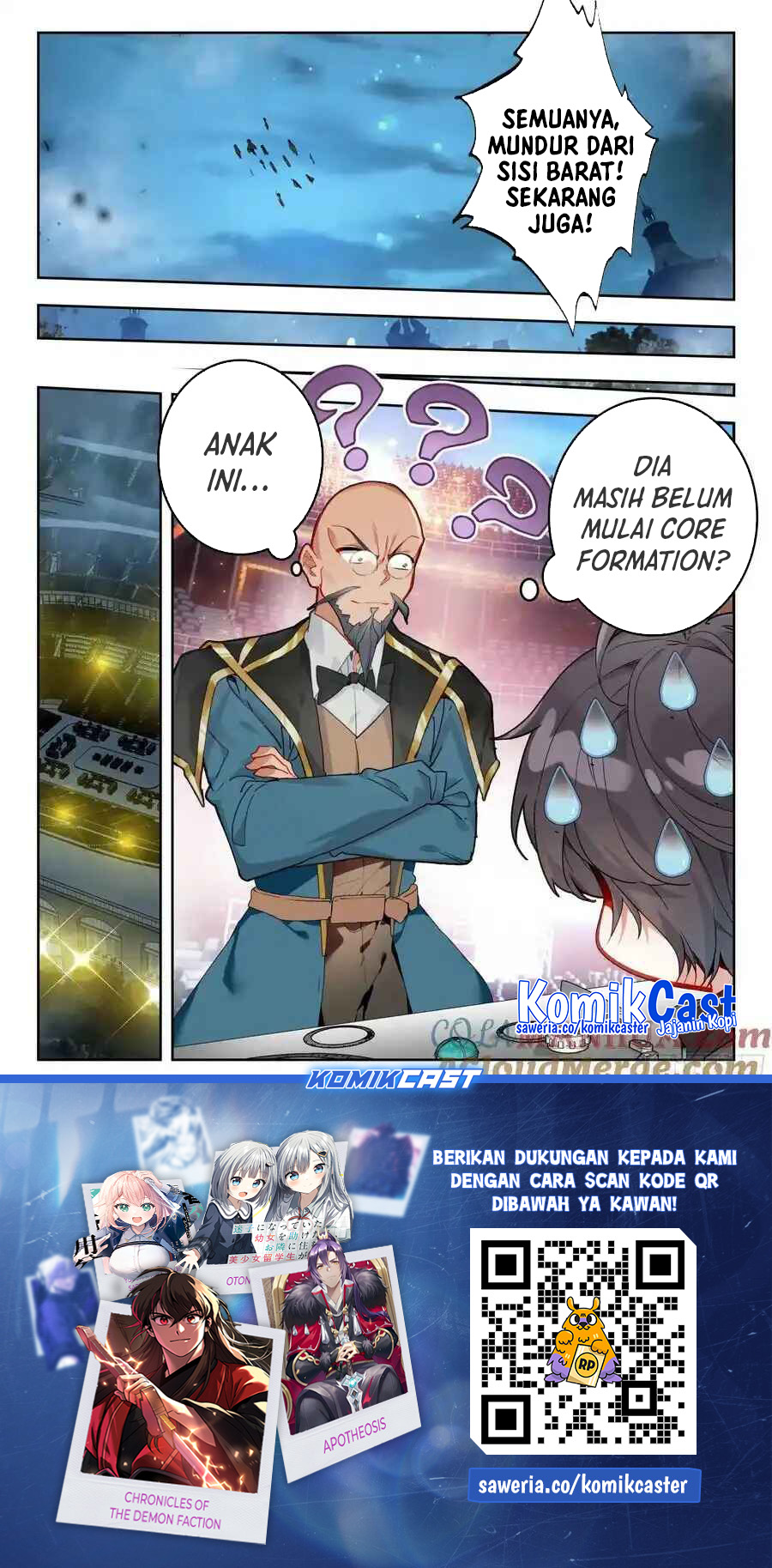 Soul Land 2 Chapter 390 - halaman 16