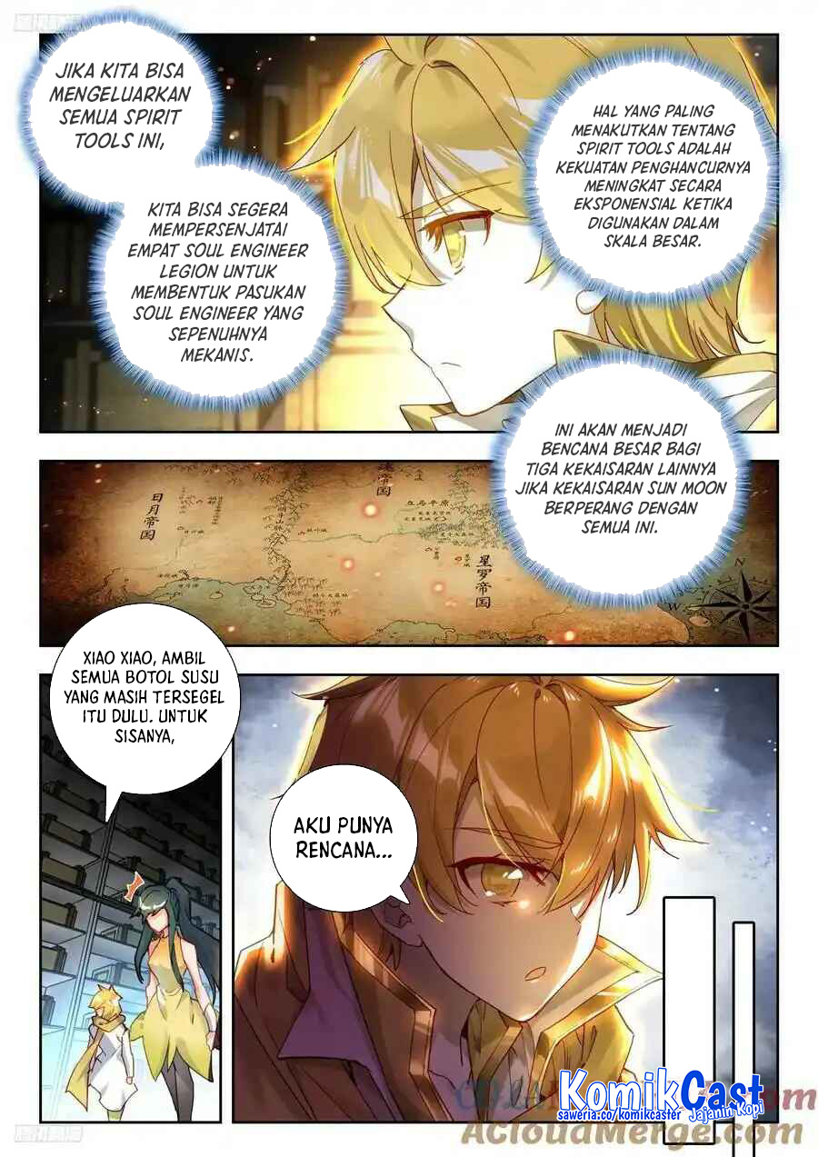 Soul Land 2 Chapter 390 - halaman 2