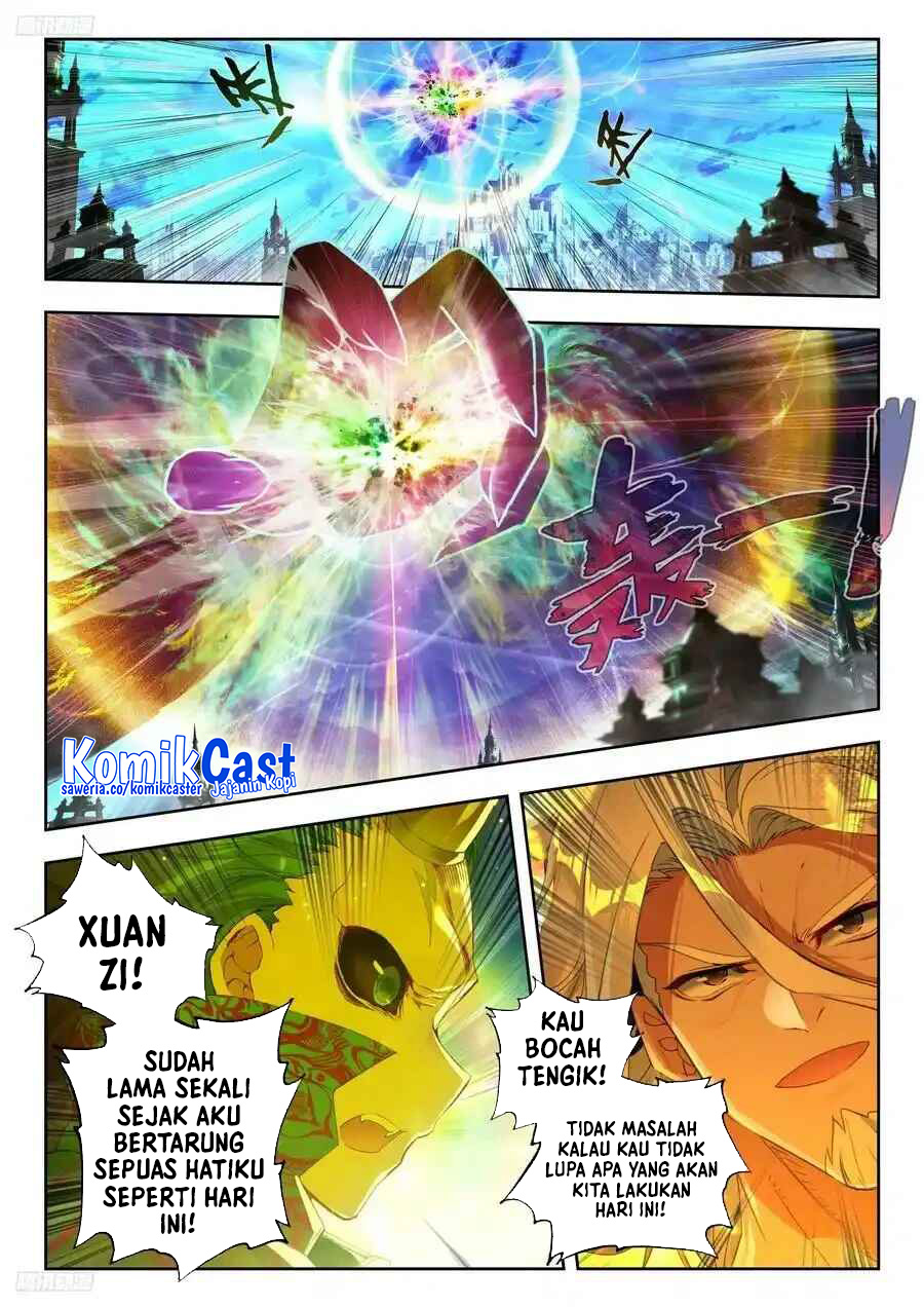 Soul Land 2 Chapter 390 - halaman 3
