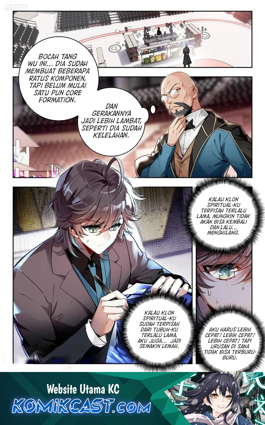 Soul Land 2 Chapter 391 - halaman 1
