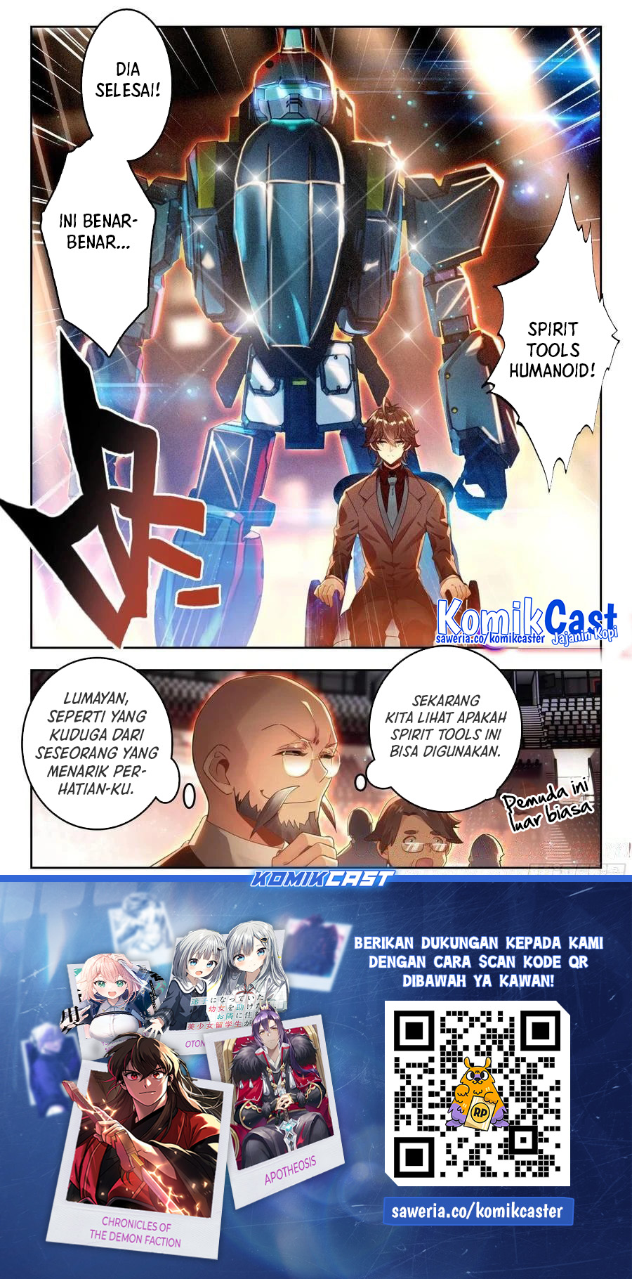 Soul Land 2 Chapter 391 - halaman 16