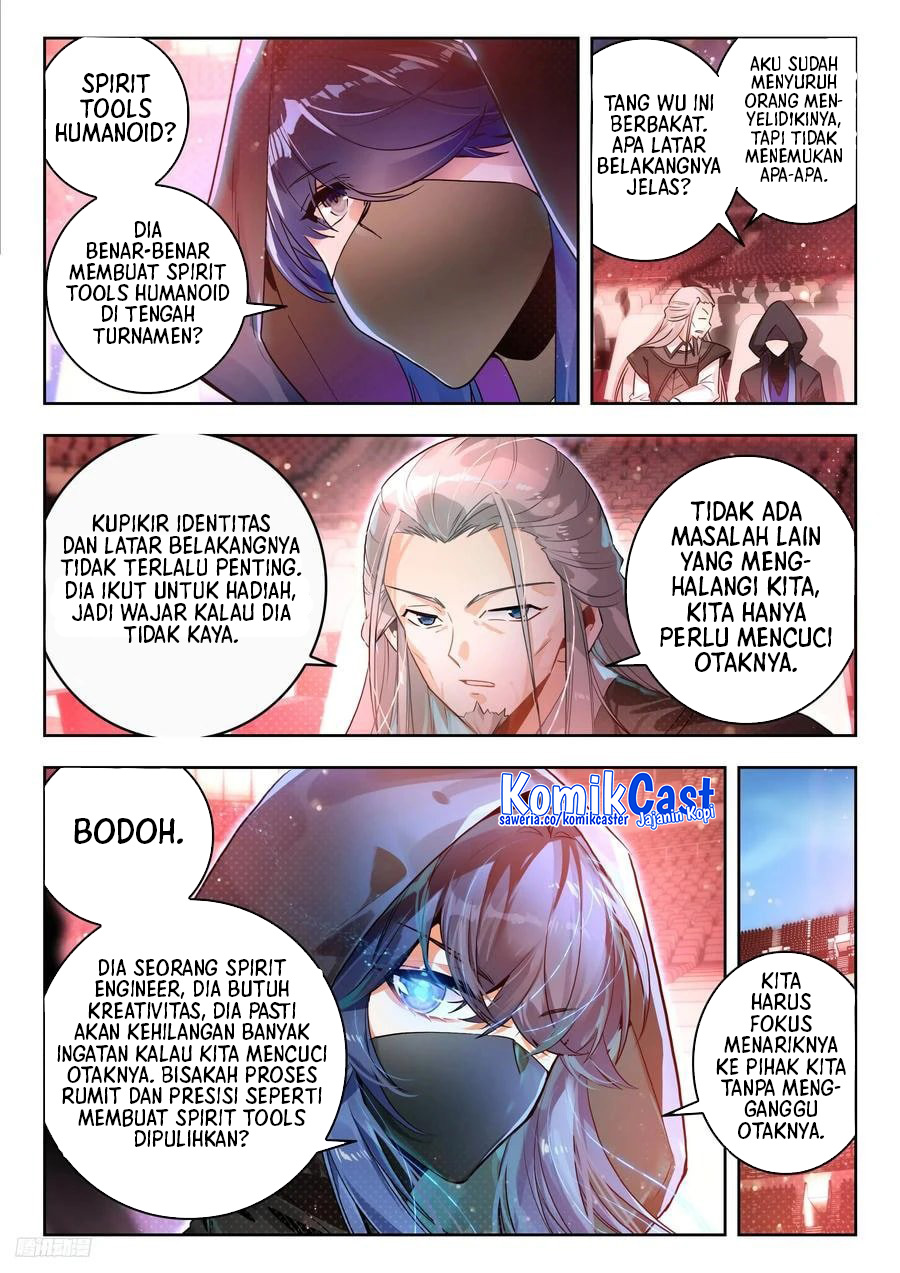 Soul Land 2 Chapter 391 - halaman 7