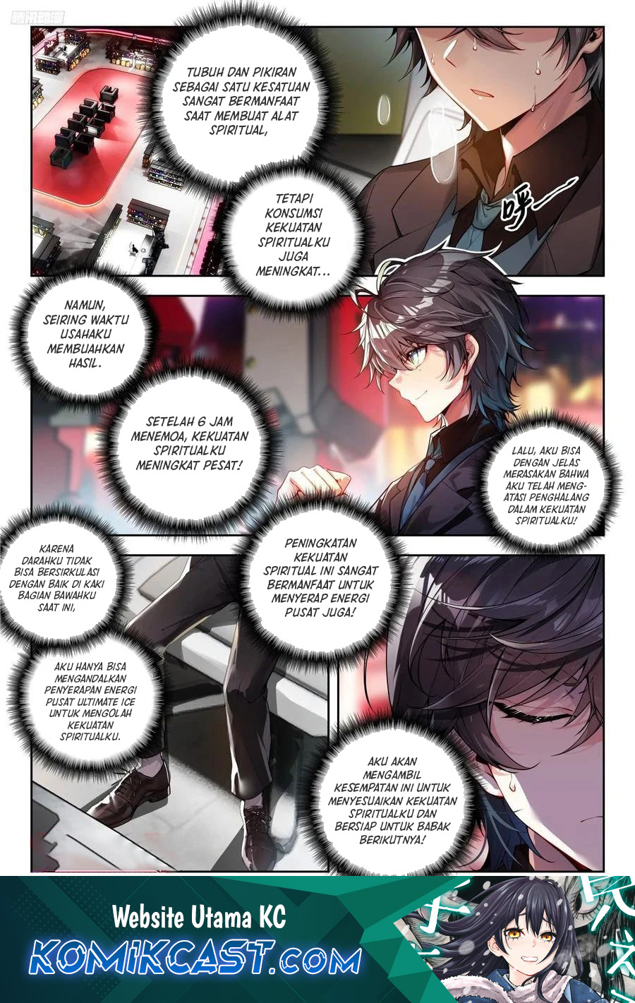 Soul Land 2 Chapter 392 - halaman 1