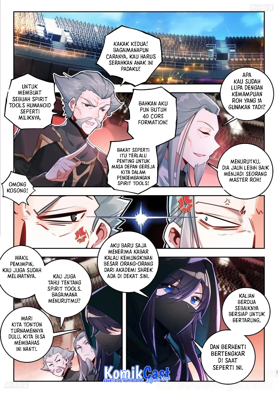 Soul Land 2 Chapter 392 - halaman 10