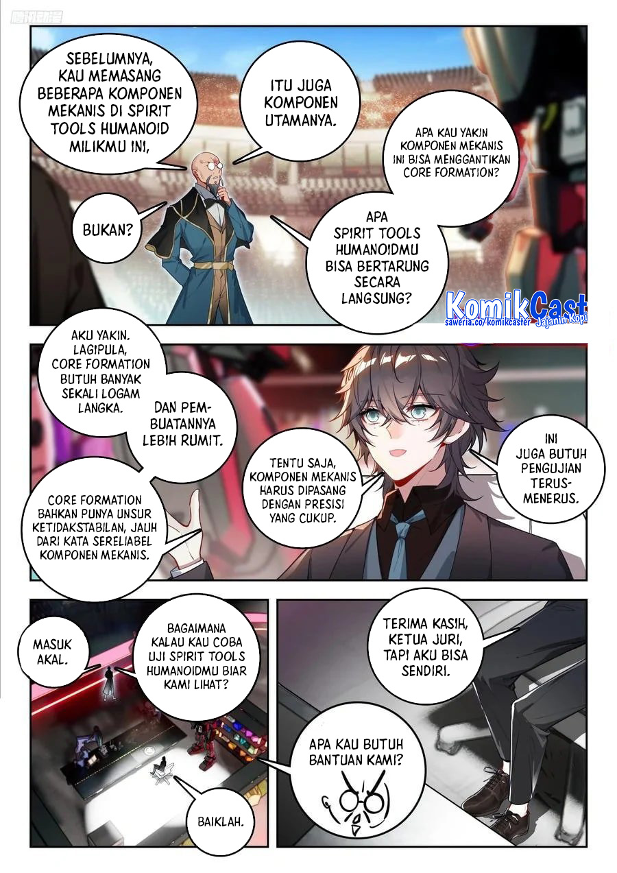 Soul Land 2 Chapter 392 - halaman 5