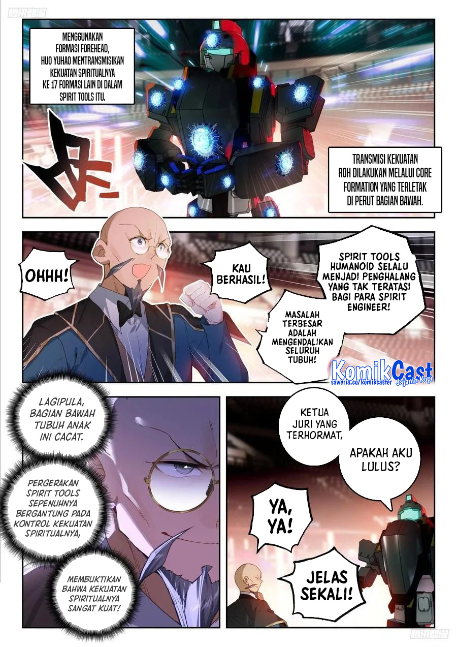 Soul Land 2 Chapter 392 - halaman 9