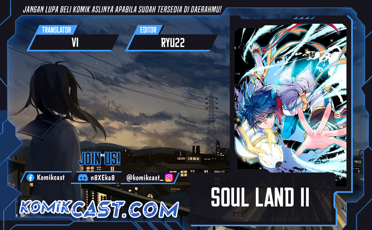 Soul Land 2 Chapter 393 - halaman 1