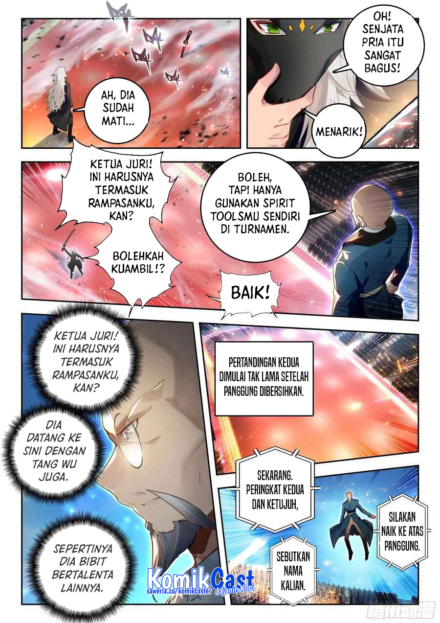Soul Land 2 Chapter 393 - halaman 14