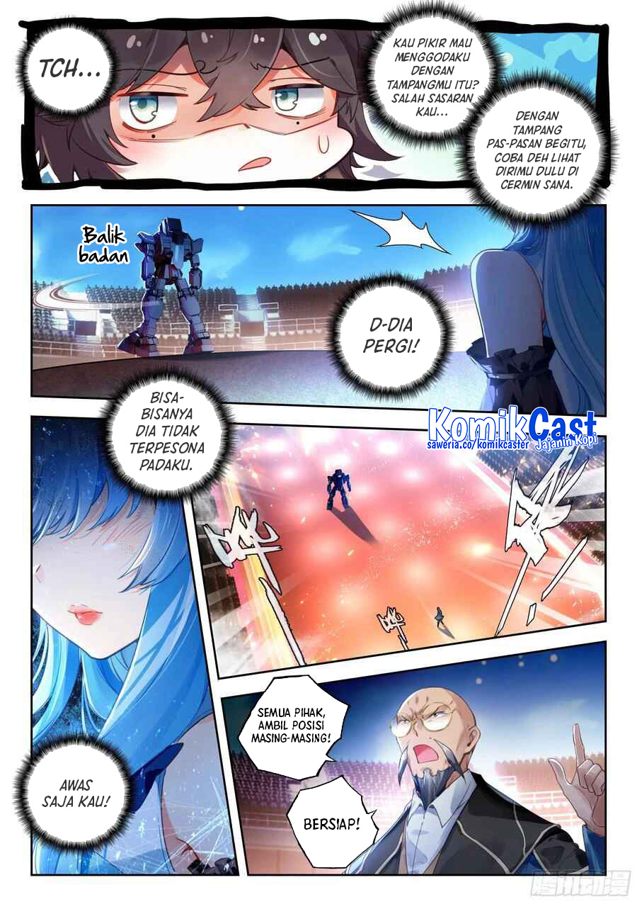 Soul Land 2 Chapter 393 - halaman 16