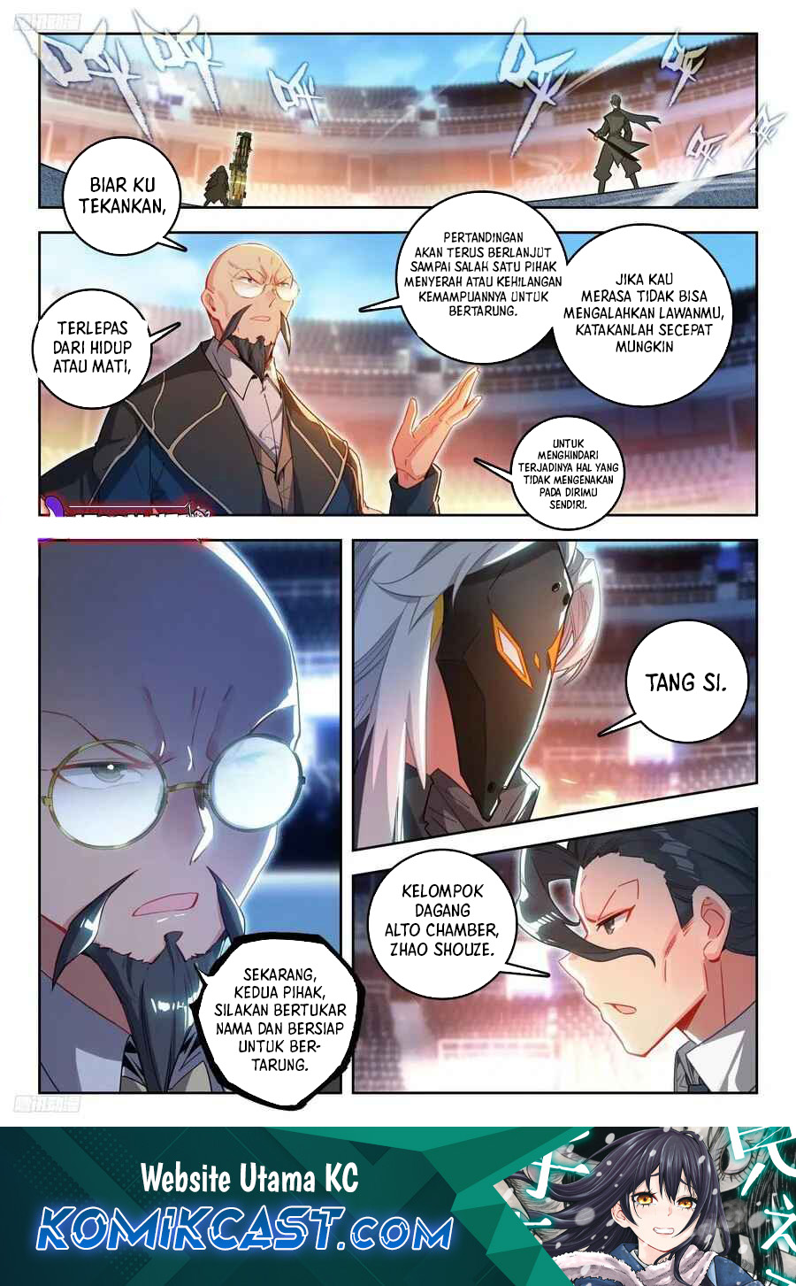 Soul Land 2 Chapter 393 - halaman 2