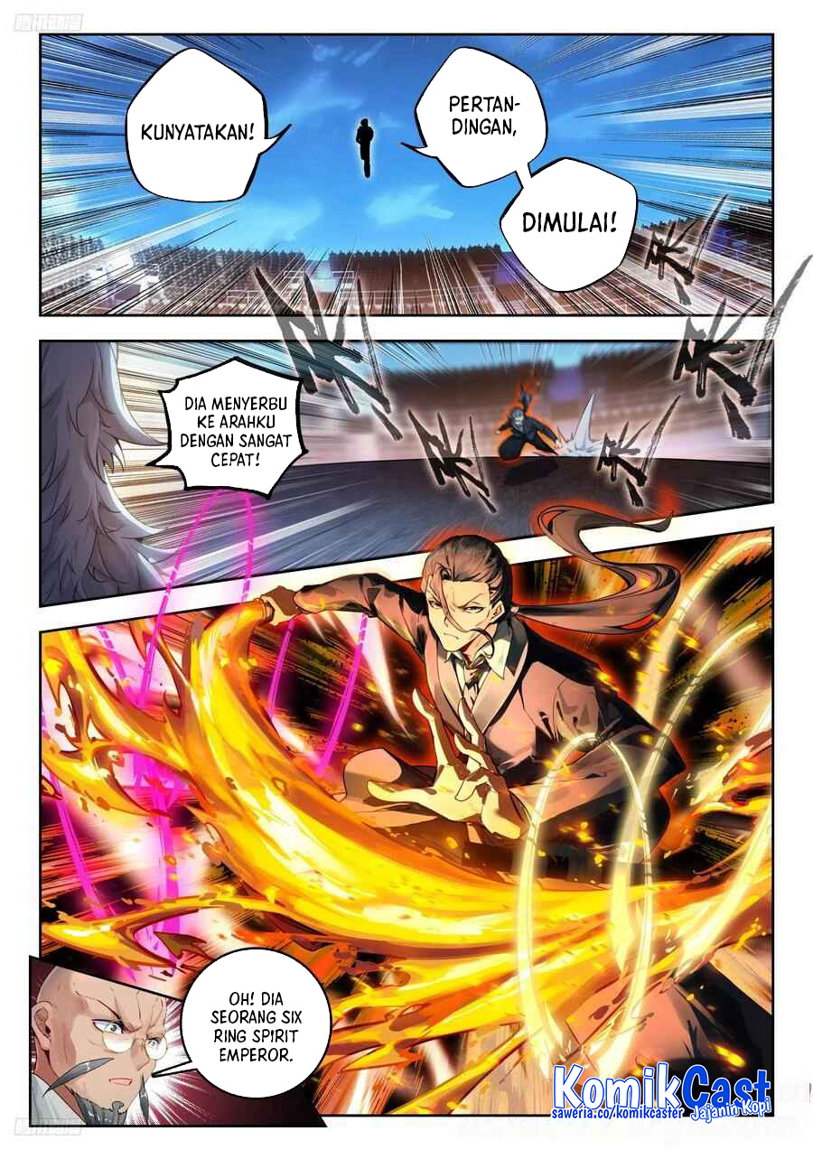 Soul Land 2 Chapter 393 - halaman 3