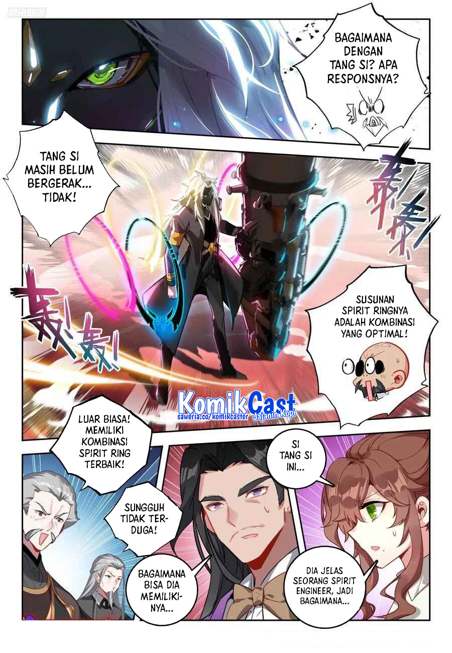 Soul Land 2 Chapter 393 - halaman 4