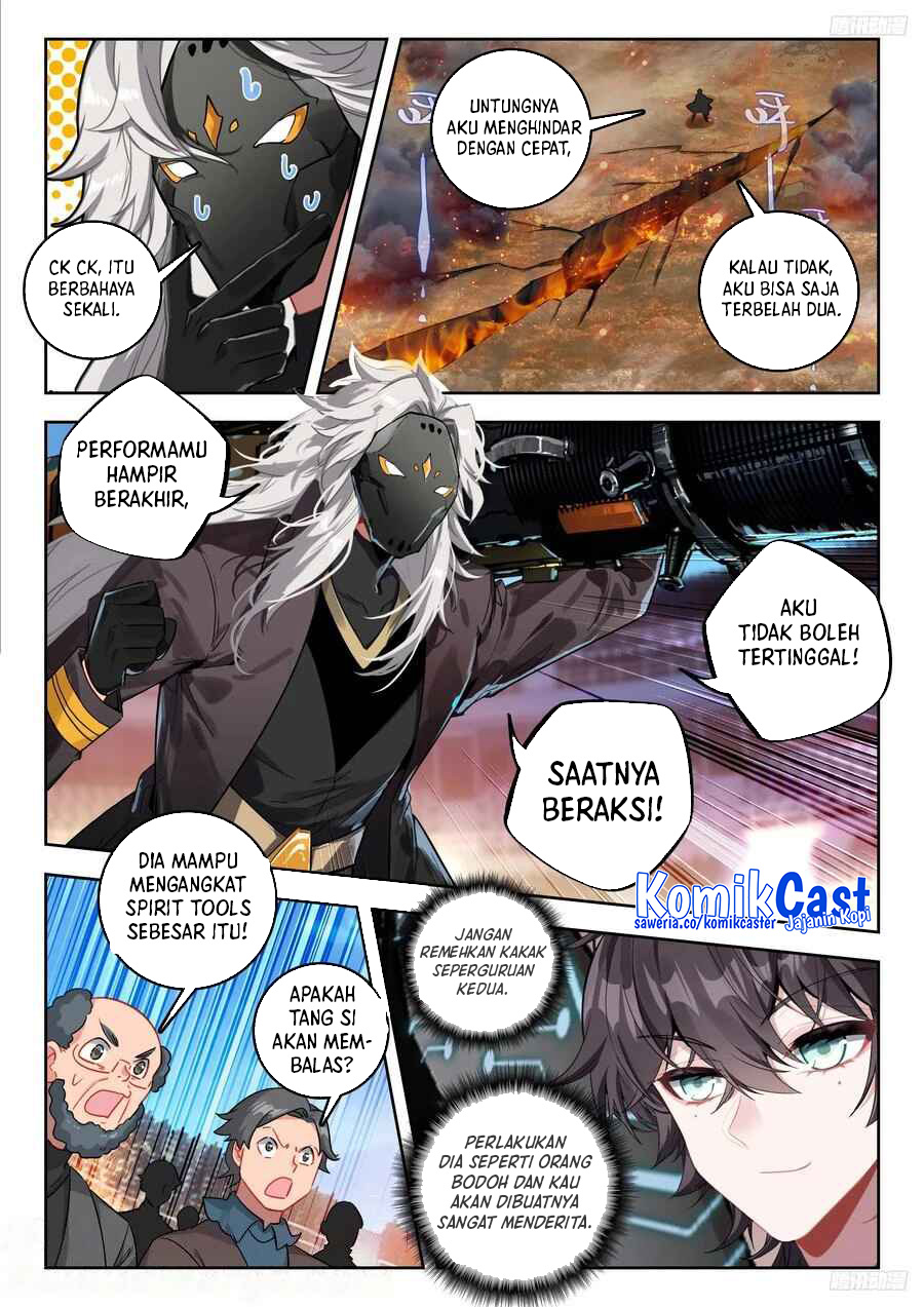 Soul Land 2 Chapter 393 - halaman 7