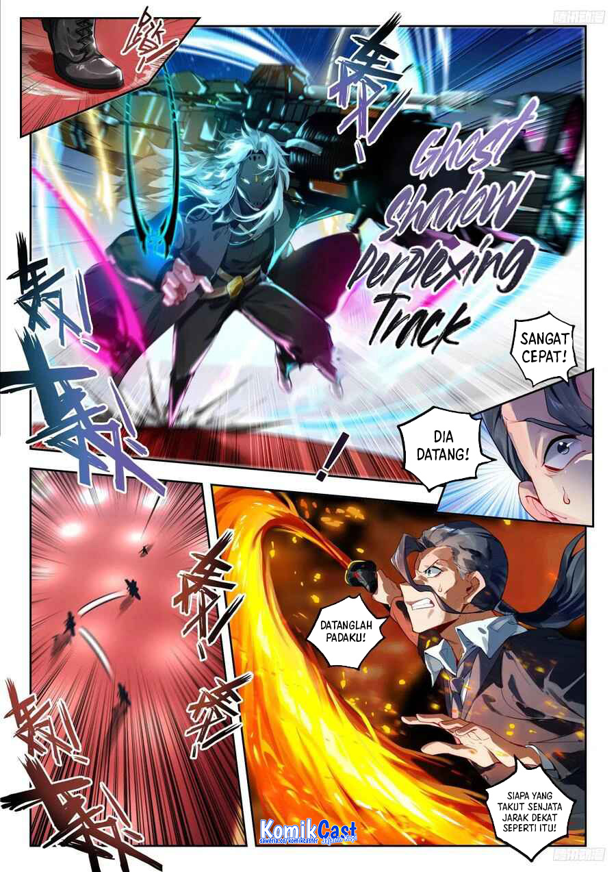 Soul Land 2 Chapter 393 - halaman 8