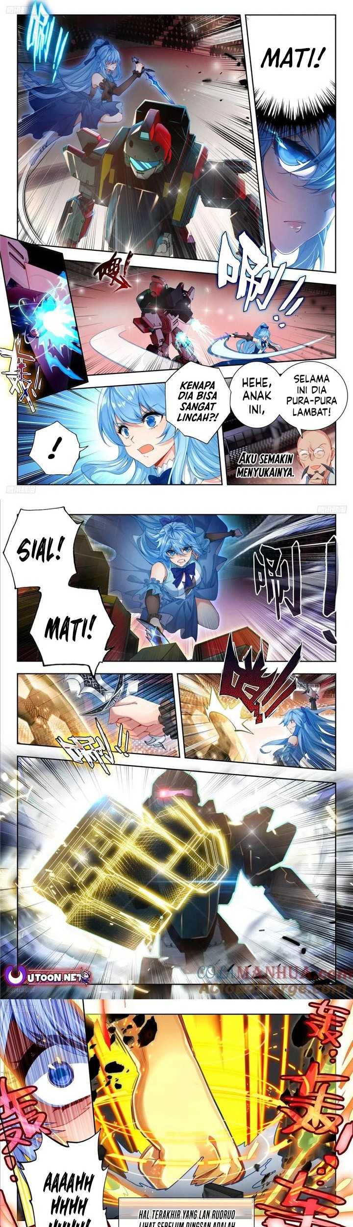 Soul Land 2 Chapter 394 - halaman 3