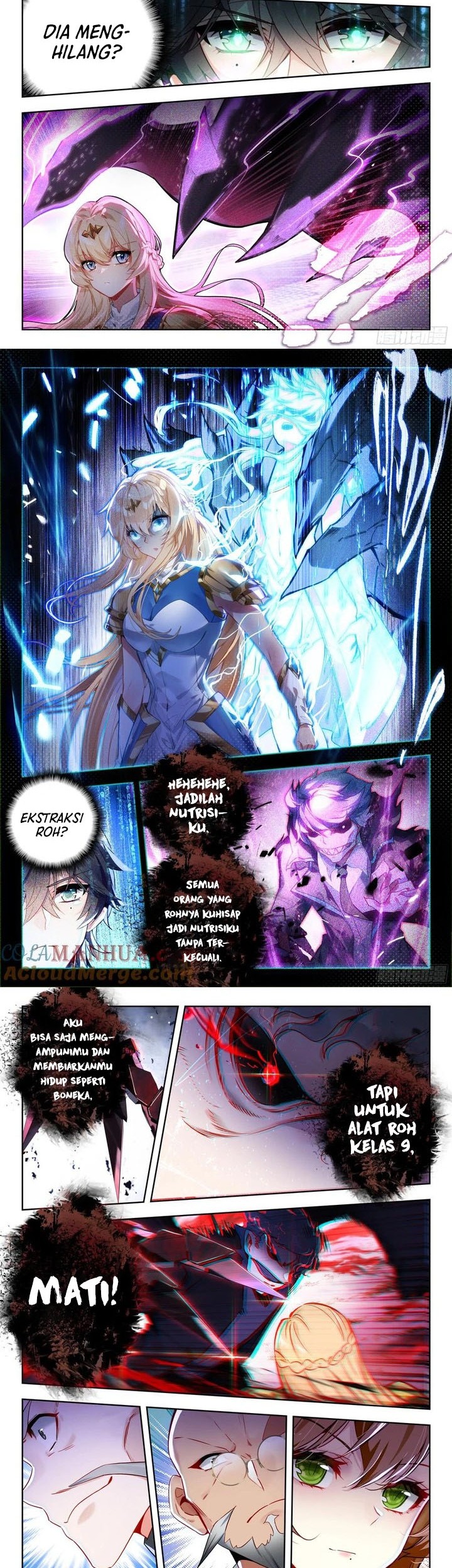 Soul Land 2 Chapter 394 - halaman 8