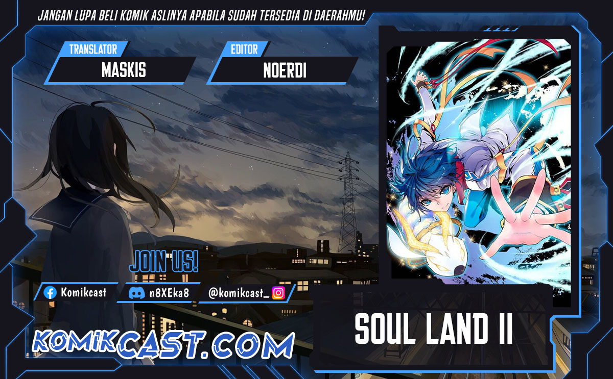 Soul Land 2 Chapter 395 - halaman 1