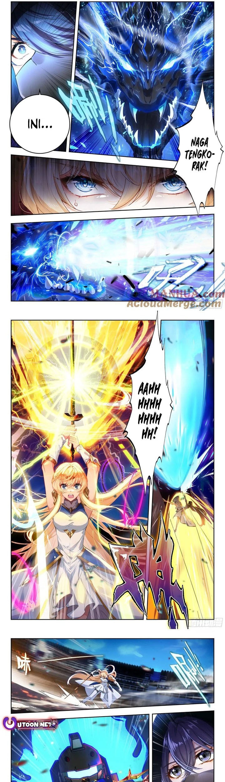 Soul Land 2 Chapter 395 - halaman 10