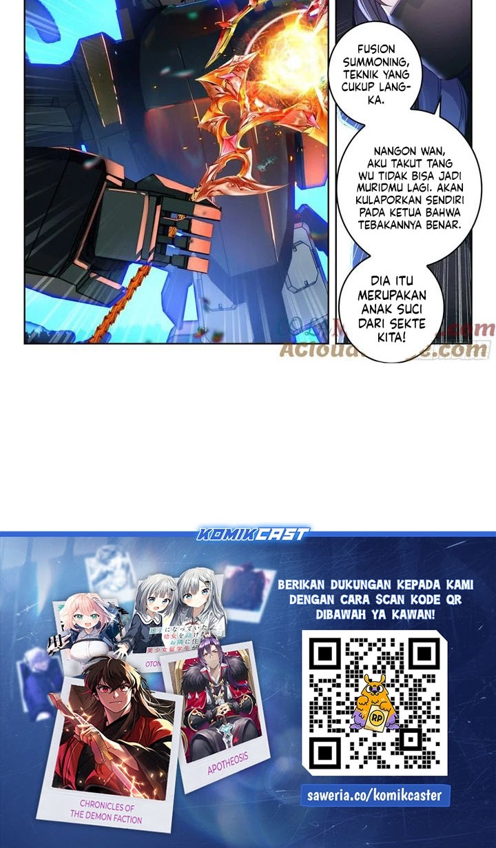 Soul Land 2 Chapter 395 - halaman 11