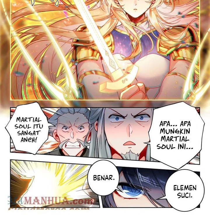 Soul Land 2 Chapter 395 - halaman 3