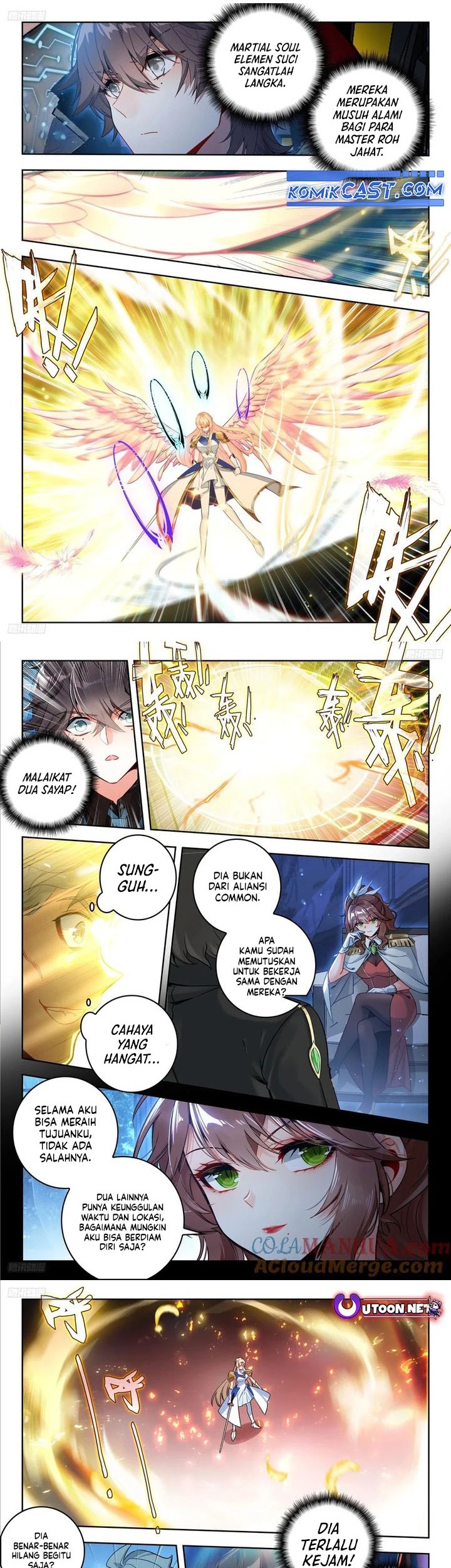 Soul Land 2 Chapter 395 - halaman 4