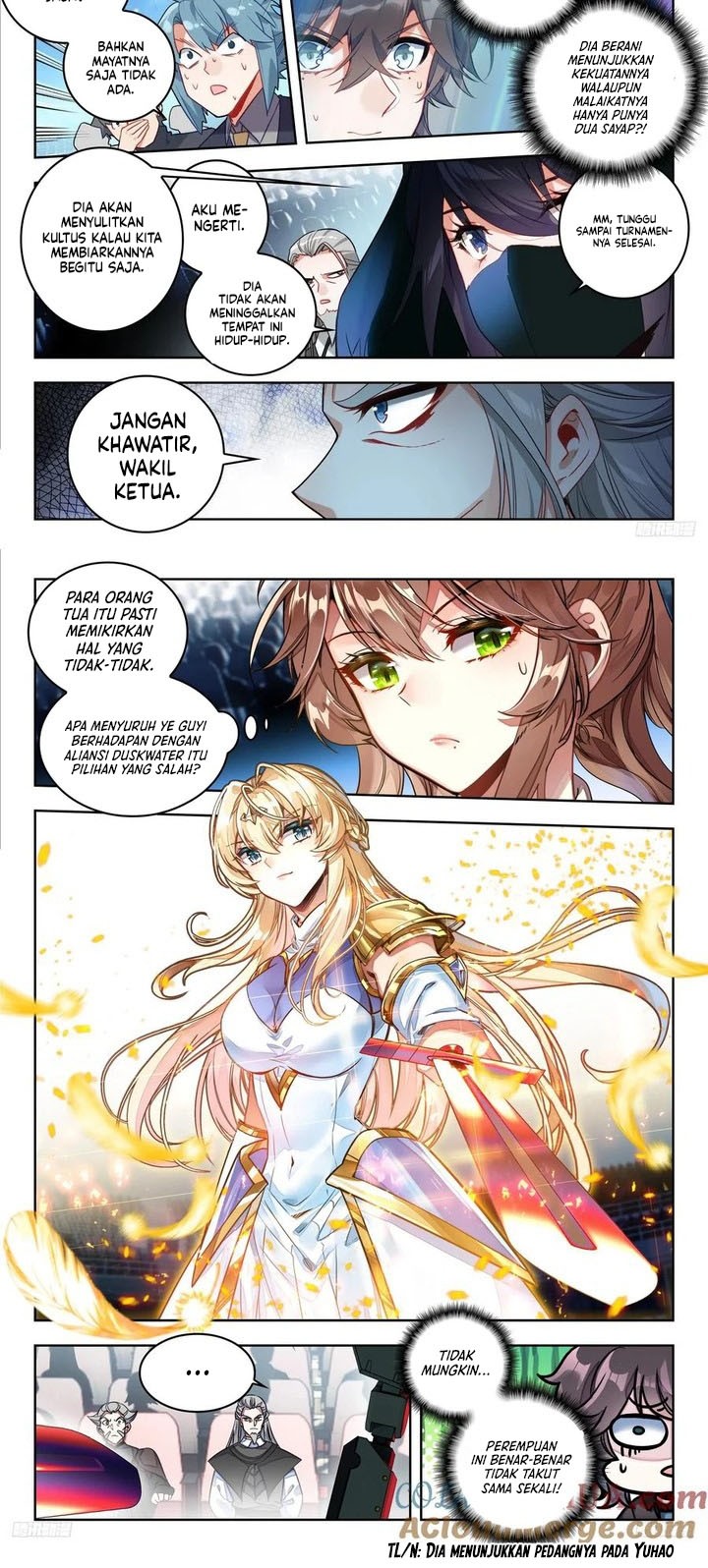 Soul Land 2 Chapter 395 - halaman 5