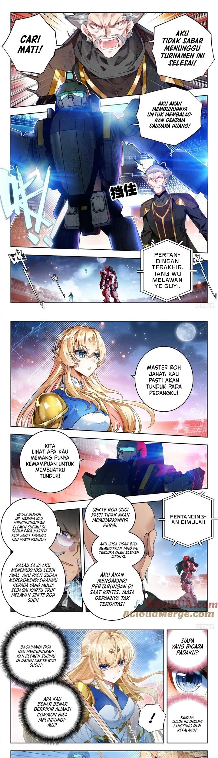Soul Land 2 Chapter 395 - halaman 6